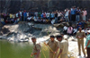 Madikeri : Mother-daughter slip to death while washing clothes